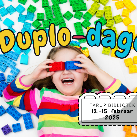 Duplodage på Tarup Bibliotek 