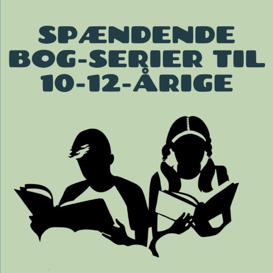 Spændende bog-serier