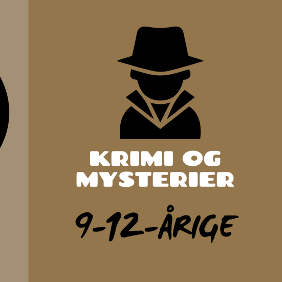 Krimi og mysterier