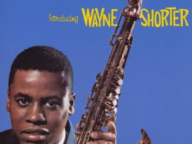 pladecover - Introducing Wayne Shorter