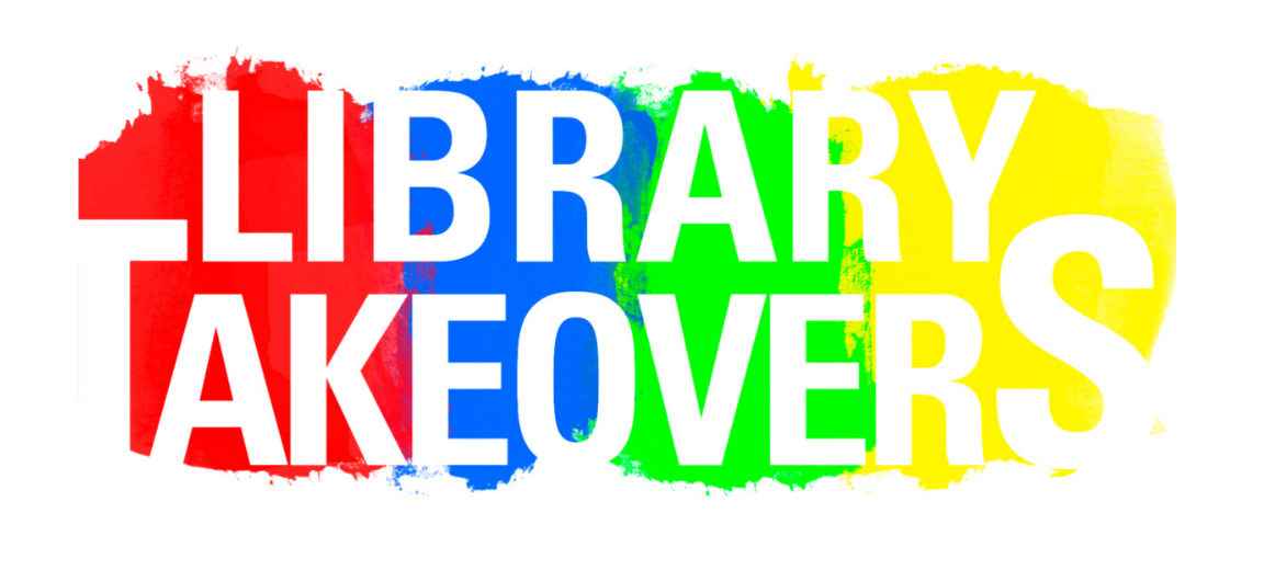 Library Takeovers logo